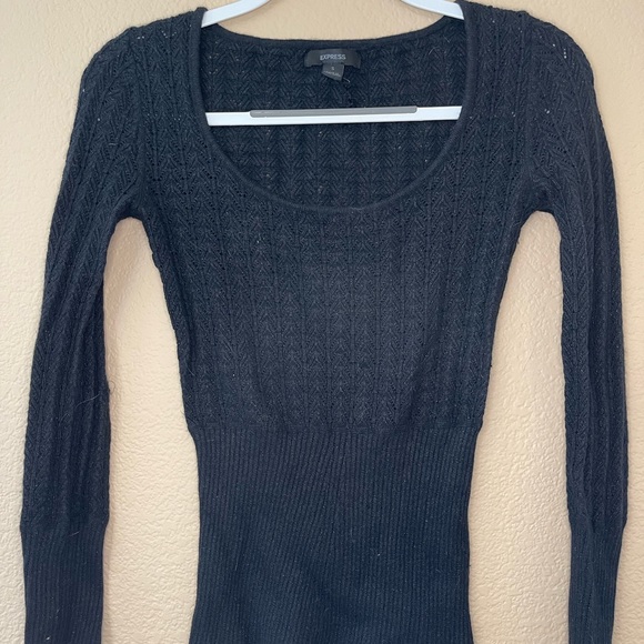Women’s Small Express Long Sleeve Sweater - Picture 1 of 1